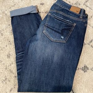 American Eagle Tomgirl jeans